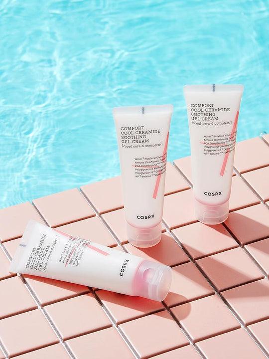 [Cosrx] Balancium Comfort Cool Ceramide Успокаивающий гель-крем 85 мл