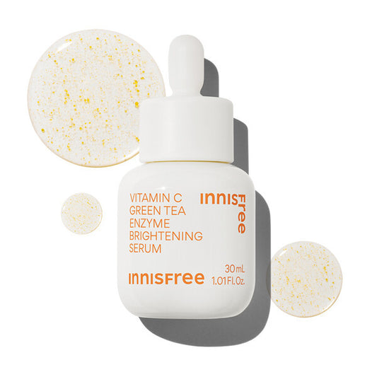 [Innisfree] Витамин С, фермент зеленого чая, осветляющая сыворотка 30 мл