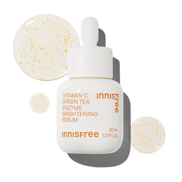 [Innisfree] Витамин С, фермент зеленого чая, осветляющая сыворотка 30 мл