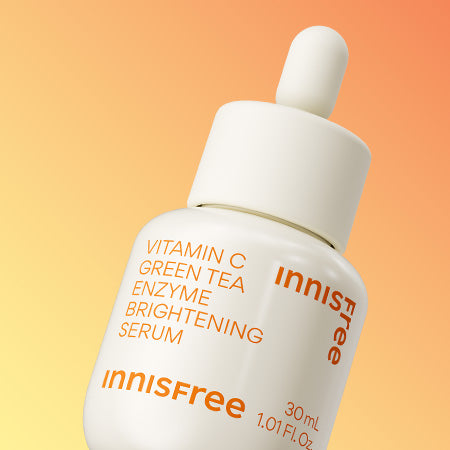 [Innisfree] Витамин С, фермент зеленого чая, осветляющая сыворотка 30 мл