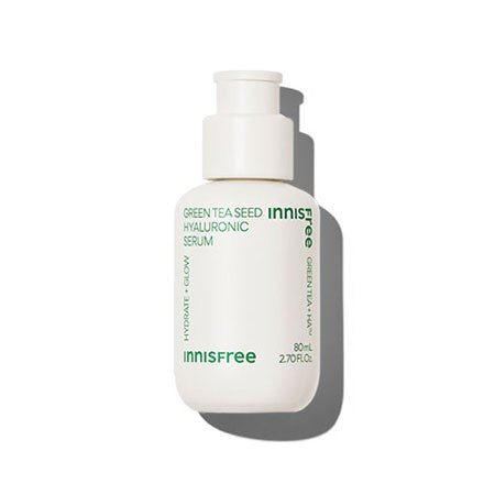 [Innisfree] Гиалуроновая сыворотка с семенами зеленого чая 80 мл
