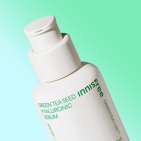 [Innisfree] Гиалуроновая сыворотка с семенами зеленого чая 80 мл