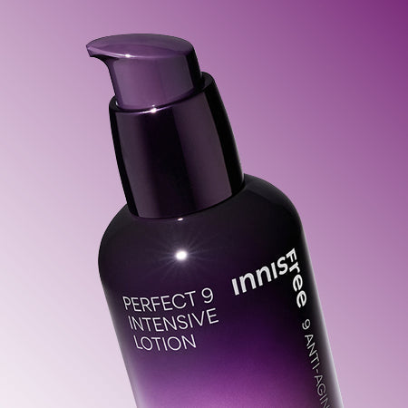[Innisfree] Perfect 9 Интенсивный лосьон 160 мл