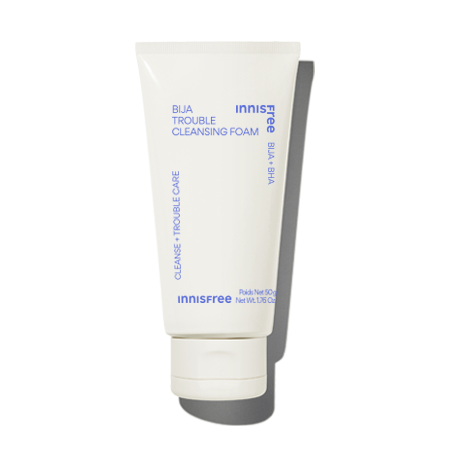 [Innisfree] Очищающая пенка Bija Trouble 150 г