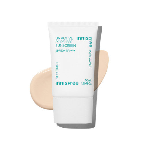 [Innisfree] Солнцезащитный крем UV Active Poreless 50 мл