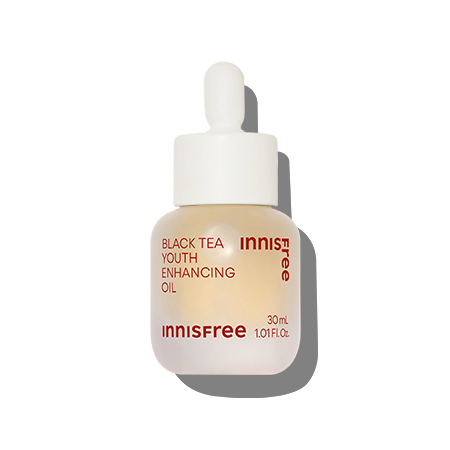 [Innisfree] Масло для омоложения с черным чаем 30 мл
