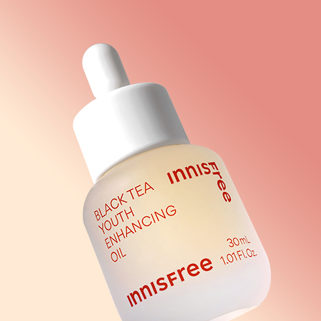 [Innisfree] Масло для омоложения с черным чаем 30 мл
