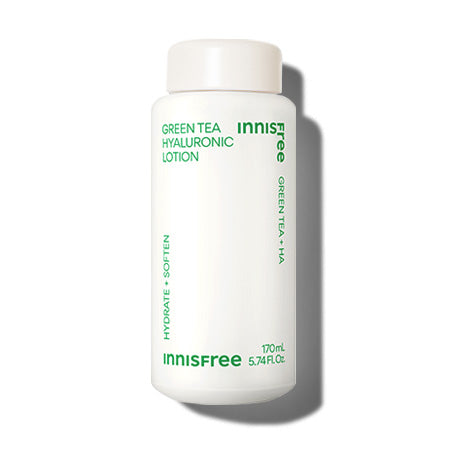 [Innisfree] Гиалуроновый лосьон с зеленым чаем 170 мл