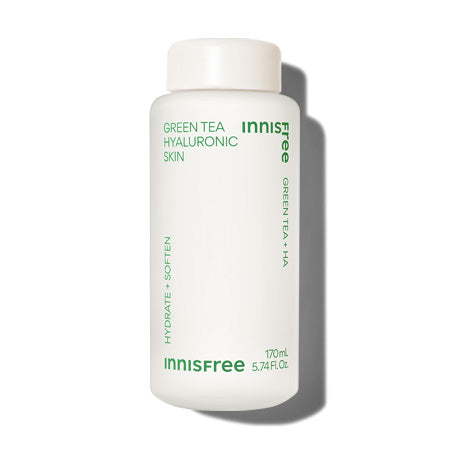 [Innisfree] Гиалуроновая кислота с зеленым чаем 170 мл
