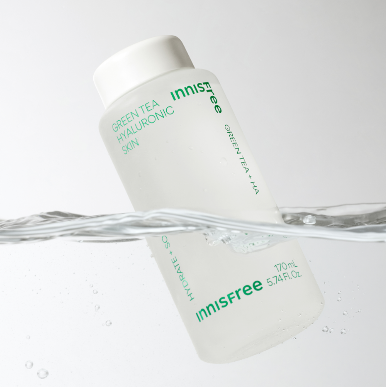 [Innisfree] Гиалуроновая кислота с зеленым чаем 170 мл
