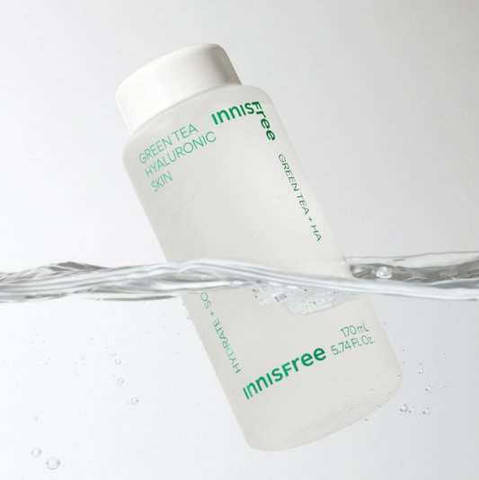 [Innisfree] Гиалуроновая кислота с зеленым чаем 170 мл