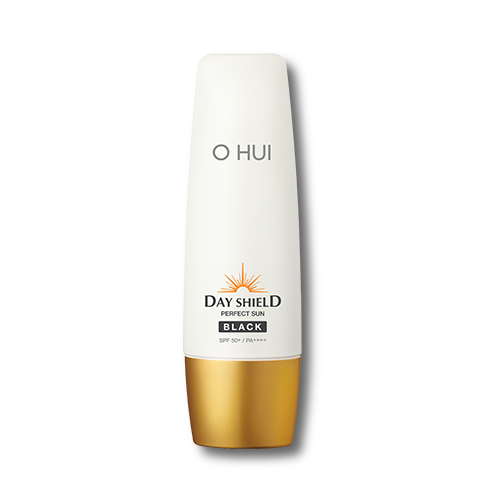[Ohui] ДНЕВНОЙ КРЕМ-МАСЛО Perfect Sun Black SPF50+ / PA++++ 50 мл