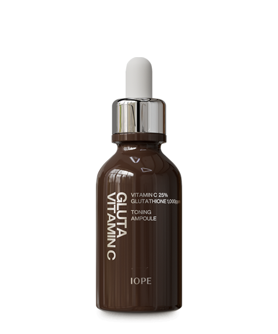 [Iope] Тонизирующая ампула Gluta Vitamin C 23 мл