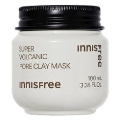 [Innisfree] Супервулканическая глиняная маска для пор 100 мл