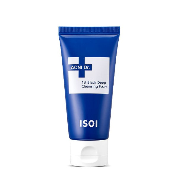 [Isoi] Acni Dr. 1st Black Deep Cleansing Foam 75 мл