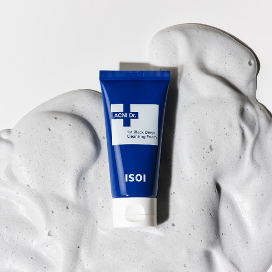 [Isoi] Acni Dr. 1st Black Deep Cleansing Foam 75 мл