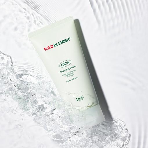 [Dr.G] Пенка для умывания Red Blemish Cica 120 мл