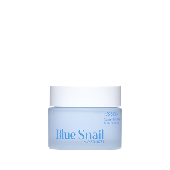 [It'sSkin] Увлажняющий крем с муцином улитки Blue Snail 50 мл