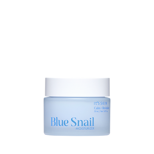 [It'sSkin] Увлажняющий крем с муцином улитки Blue Snail 50 мл