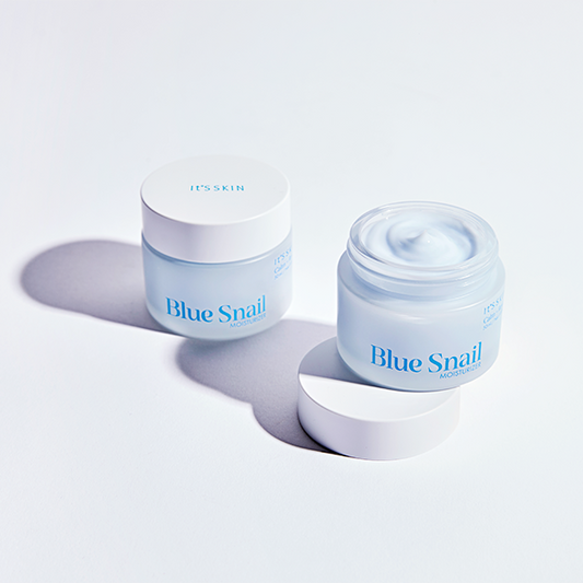 [It'sSkin] Увлажняющий крем с муцином улитки Blue Snail 50 мл