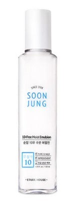 [EtudeHouse] SoonJung 10 Бесплатная увлажняющая эмульсия 130 мл