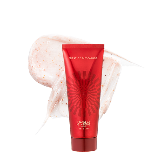 [It'sSkin] Prestige Foam 2X Ginseng D'escargot 150 мл