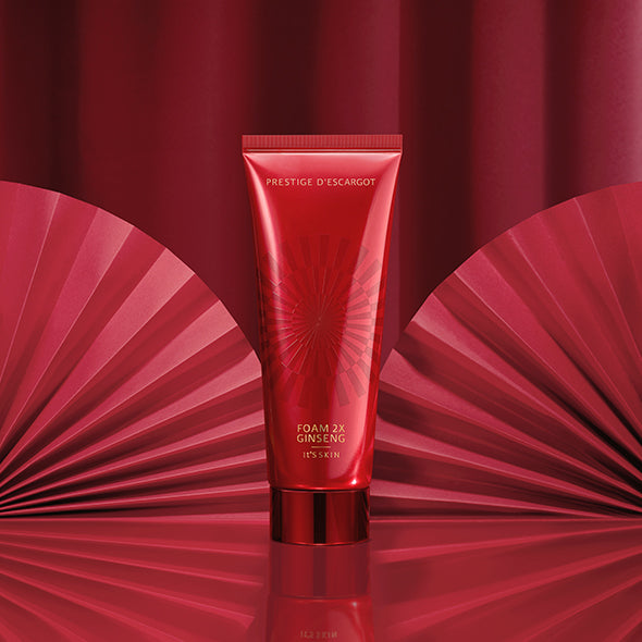 [It'sSkin] Prestige Foam 2X Ginseng D'escargot 150 мл
