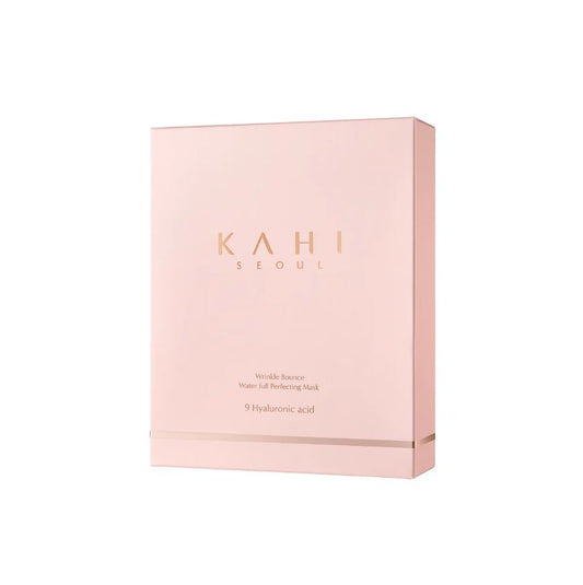 [Kahi] Маска для разглаживания морщин Wrinkle Bounce Water Full Perfecting Mask 6 шт.