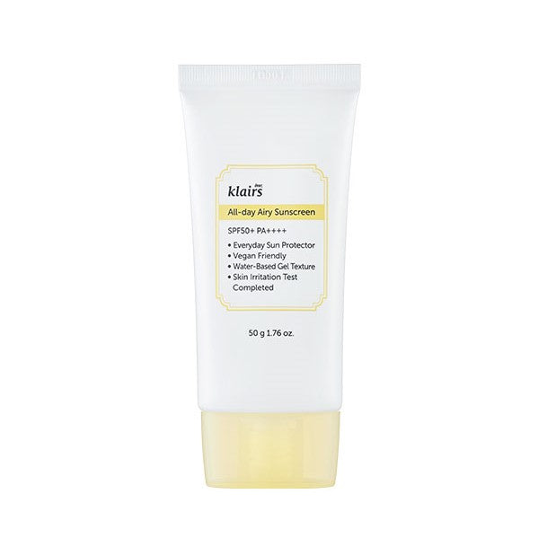 [Klairs] Солнцезащитный крем Airy Sunscreen на весь день 50 мл