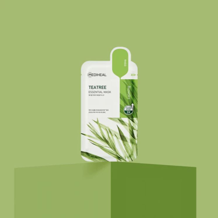 [Mediheal] Маска Teatree Essential 10 шт.