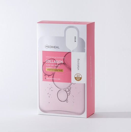 [Mediheal] Коллагеновая гелевая маска Nude 10 шт.