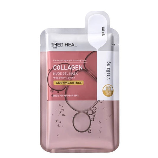 [Mediheal] Коллагеновая гелевая маска Nude 10 шт.
