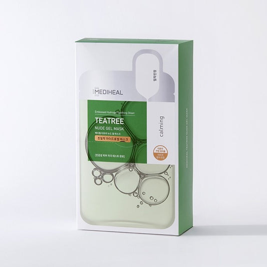 [Mediheal] Teetree Nude Гелевая маска 10 шт.
