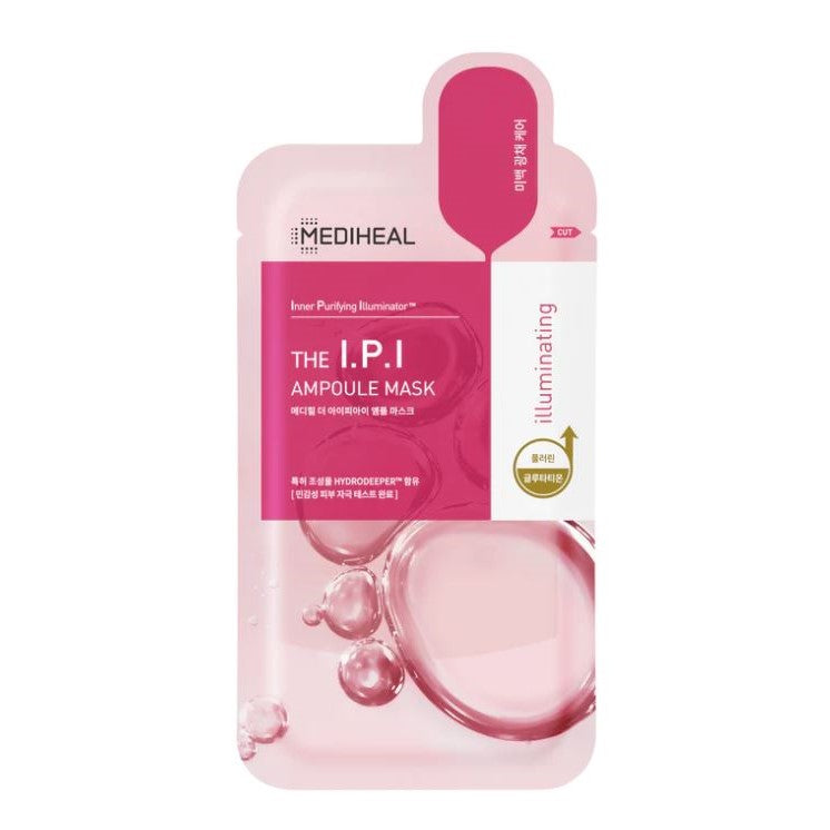 [Mediheal] Осветляющая ампульная маска IPI 10 шт.
