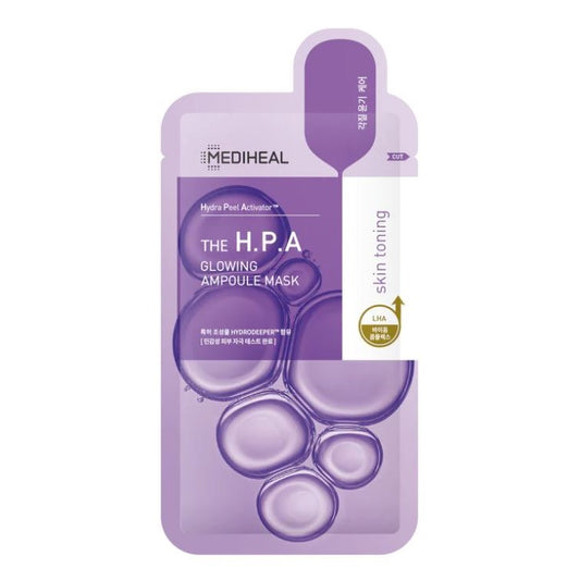 [Mediheal] Маска HPA Glowing Ampoule 10 шт.