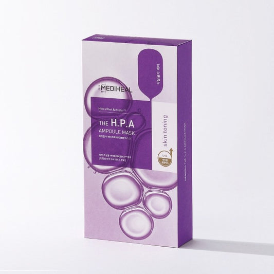 [Mediheal] Маска HPA Glowing Ampoule 10 шт.