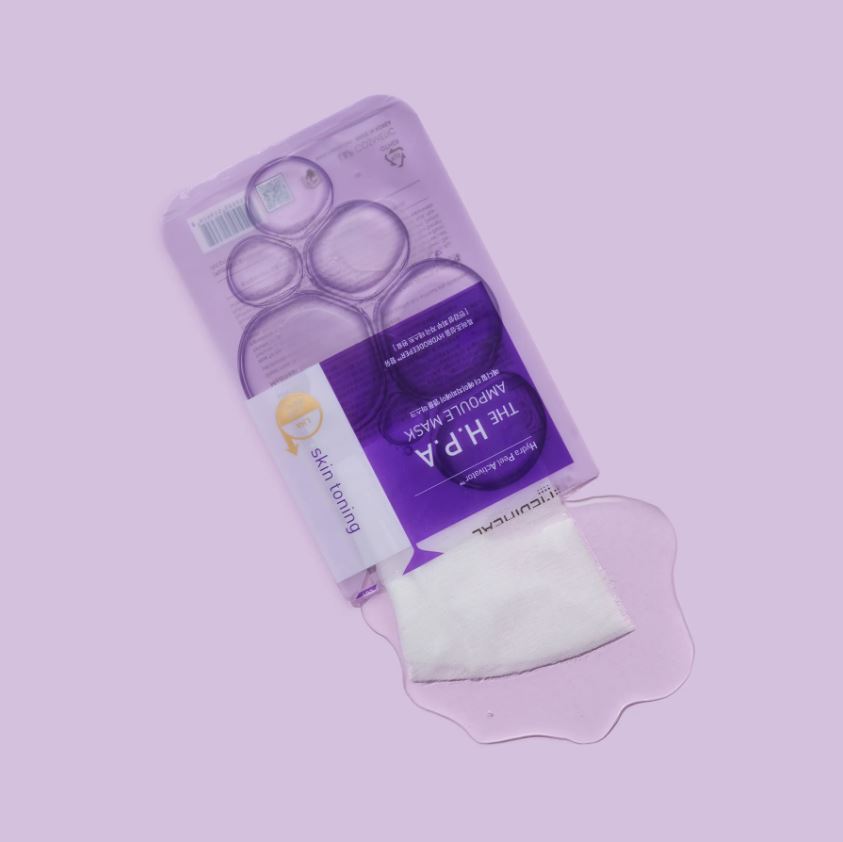 [Mediheal] Маска HPA Glowing Ampoule 10 шт.