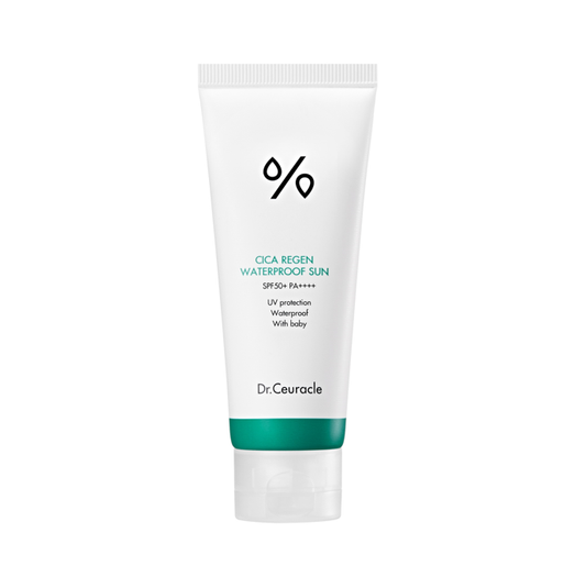 [Dr.Ceuracle] Cica Regen Водостойкий солнцезащитный крем, SPF50+,PA++++ 100 мл