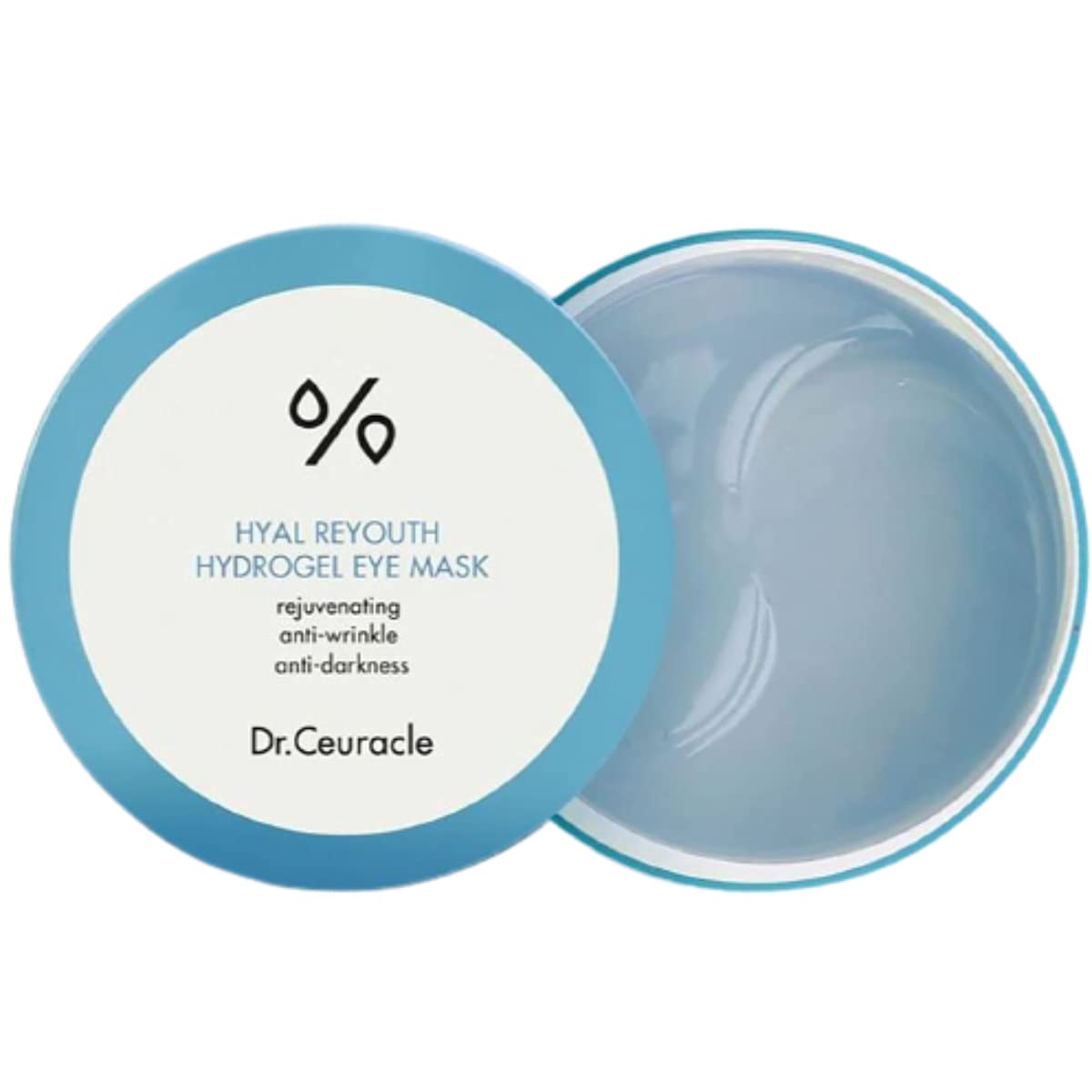 [Dr.Ceuracle] Гидрогелевая маска для глаз Hyal Reyouth 90 г/60 шт.