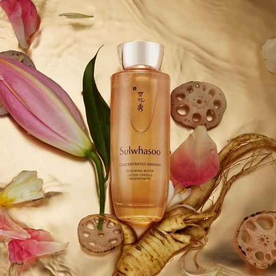 [Sulwhasoo] Концентрированная омолаживающая вода с женьшенем EX 150 мл