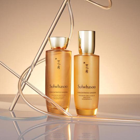 [Sulwhasoo] Концентрированная омолаживающая вода с женьшенем EX 150 мл