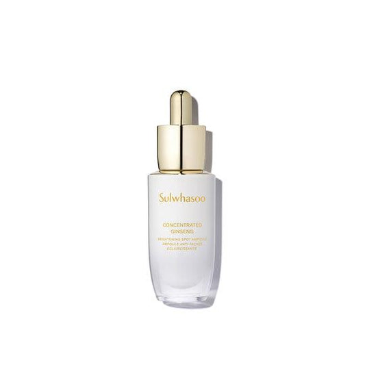 [Sulwhasoo] Концентрированная ампула для осветления пигментных пятен с женьшенем 20 г