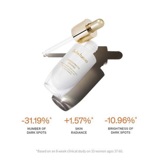 [Sulwhasoo] Концентрированная ампула для осветления пигментных пятен с женьшенем 20 г