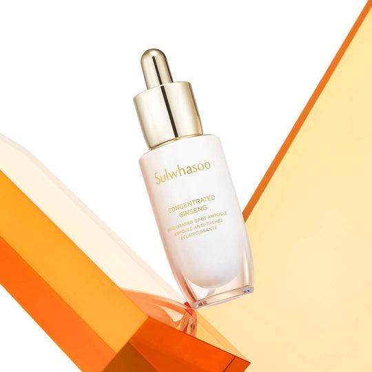 [Sulwhasoo] Концентрированная ампула для осветления пигментных пятен с женьшенем 20 г