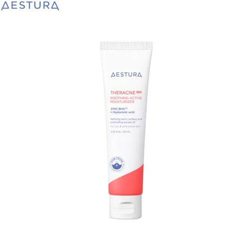 [aestura] Theracne365 Успокаивающий активный увлажняющий крем 60 мл