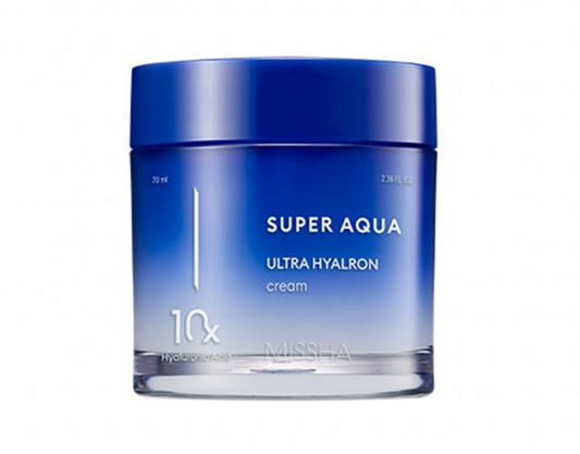 [MISSHA] Крем Super Aqua Ultra Hyalron 70 мл
