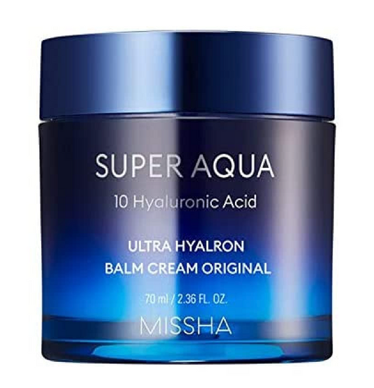[MISSHA] Super Aqua Ultra Hyalron Balm Cream Original 70 мл