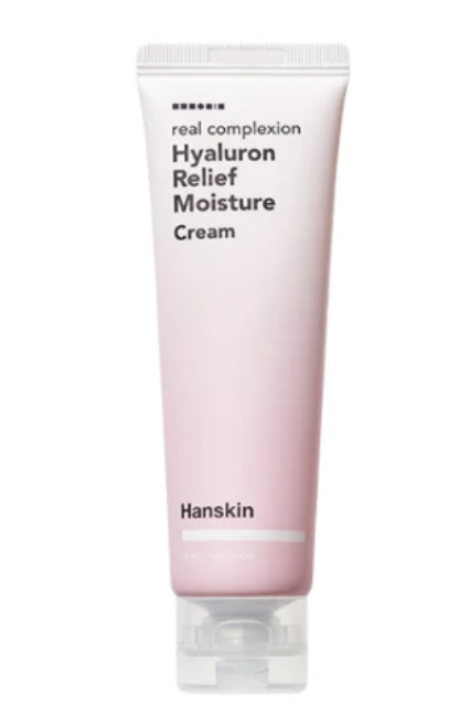 [hanskin] Увлажняющий крем Hyaluron Relief 50 мл