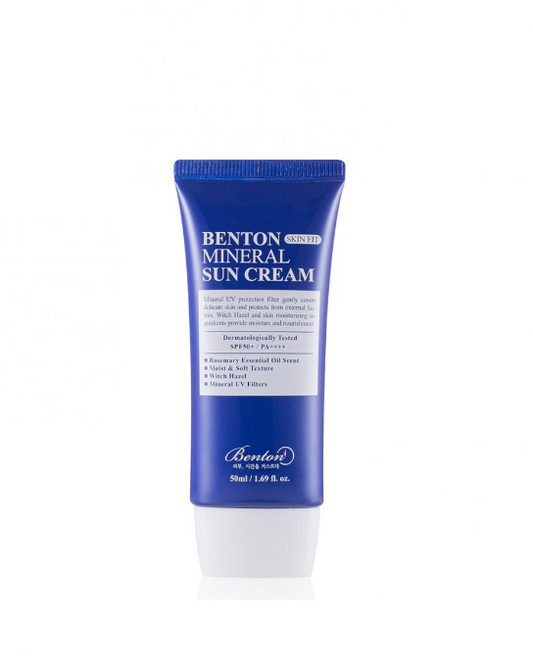 [benton] Солнцезащитный крем Skin Fit Mineral SPF50+/PA++++ 50 мл