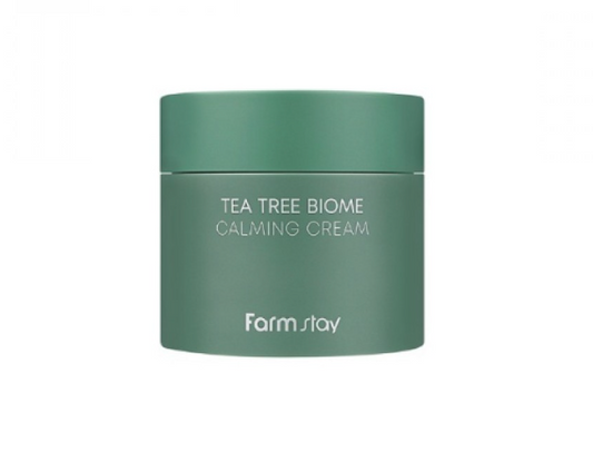 [Farmstay] Успокаивающий крем Tea Tree Biome Water 80 мл